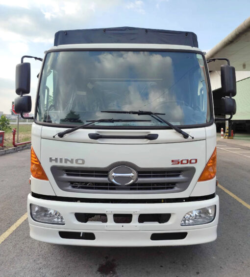 GIÁ XE HINO 6 TẤN 35 FC9JLTC THÙNG MUI BẠT 6.78M
