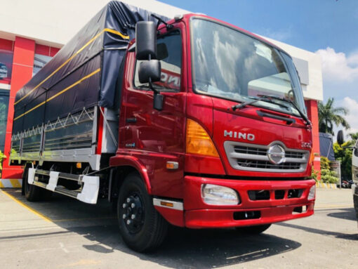 GIÁ XE HINO 6 TẤN 35 FC9JLTC THÙNG MUI BẠT 6.78M