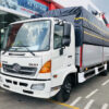 GIÁ XE HINO 6 TẤN 35 FC9JLTC THÙNG MUI BẠT 6.78M