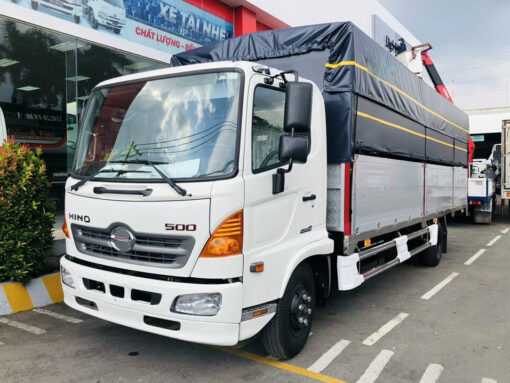 GIÁ XE HINO 6 TẤN 35 FC9JLTC THÙNG MUI BẠT 6.78M