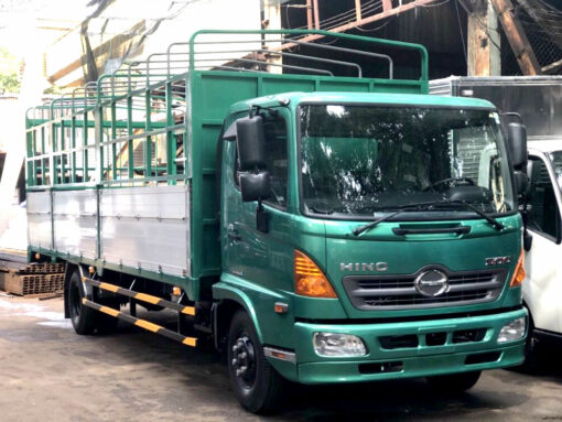 GIÁ XE HINO 6 TẤN 35 FC9JLTC THÙNG MUI BẠT 6.78M