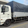 GIÁ XE HINO 6 TẤN 35 FC9JLTC THÙNG MUI BẠT 6.78M