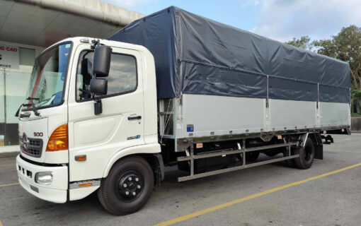 GIÁ XE HINO 6 TẤN 35 FC9JLTC THÙNG MUI BẠT 6.78M