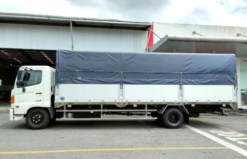 GIÁ XE HINO 6 TẤN 35 FC9JLTC THÙNG MUI BẠT 6.78M