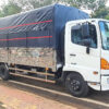 GIÁ XE HINO 6 TẤN 35 FC9JLTC THÙNG MUI BẠT 6.78M