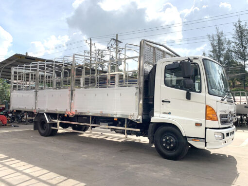 GIÁ XE HINO 6 TẤN 35 FC9JLTC THÙNG MUI BẠT 6.78M