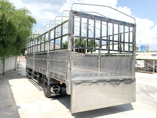 GIÁ XE HINO 6 TẤN 35 FC9JLTC THÙNG MUI BẠT 6.78M