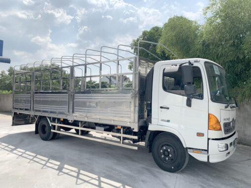 GIÁ XE HINO 6 TẤN 35 FC9JLTC THÙNG MUI BẠT 6.78M