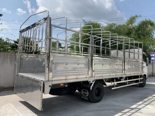 GIÁ XE HINO 6 TẤN 35 FC9JLTC THÙNG MUI BẠT 6.78M