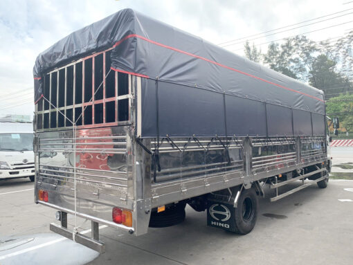 GIÁ XE HINO 6 TẤN 35 FC9JLTC THÙNG MUI BẠT 6.78M