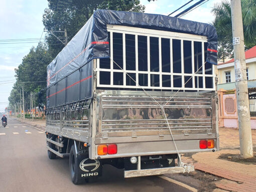 GIÁ XE HINO 6 TẤN 35 FC9JLTC THÙNG MUI BẠT 6.78M