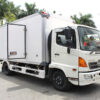 GIÁ XE HINO 6 TẤN 4 FC9JJTC THÙNG KÍN COMPOSITE 5.66M