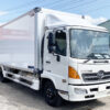GIÁ XE HINO 6 TẤN 4 FC9JJTC THÙNG KÍN COMPOSITE 5.66M