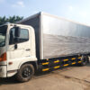 GIÁ XE HINO 6 TẤN FC9JJTC THÙNG KÍN INOX 5.6M