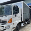 GIÁ XE HINO 6 TẤN FC9JJTC THÙNG KÍN INOX 5.6M