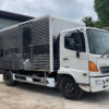 GIÁ XE HINO 6 TẤN FC9JJTC THÙNG KÍN INOX 5.6M