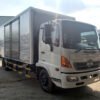 GIÁ XE HINO 6 TẤN FC9JJTC THÙNG KÍN INOX 5.6M
