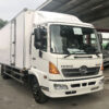 GIÁ XE HINO 6 TẤN 4 THÙNG KÍN COMPOSITE 6.58M