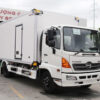 GIÁ XE HINO 6 TẤN 4 THÙNG KÍN COMPOSITE 6.58M