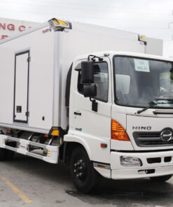 GIÁ XE HINO 6 TẤN 4 THÙNG KÍN COMPOSITE 6.58M