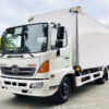 GIÁ XE HINO 6 TẤN 4 THÙNG KÍN COMPOSITE 6.58M