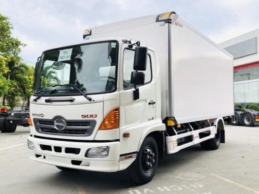 GIÁ XE HINO 6 TẤN 4 THÙNG KÍN COMPOSITE 6.58M