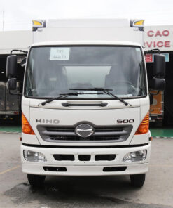 GIÁ XE HINO 6 TẤN 4 THÙNG KÍN COMPOSITE 6.58M