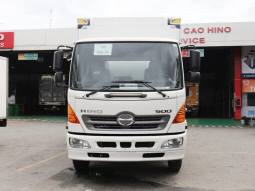 GIÁ XE HINO 6 TẤN 4 THÙNG KÍN COMPOSITE 6.58M