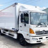 GIÁ XE HINO 6 TẤN 4 THÙNG KÍN COMPOSITE 6.58M