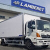 GIÁ XE HINO 6 TẤN 4 THÙNG KÍN COMPOSITE 6.58M