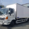 GIÁ XE HINO 6 TẤN 4 THÙNG KÍN COMPOSITE 6.58M