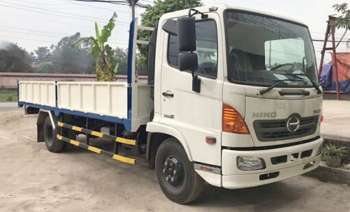 GIÁ XE HINO 6 TẤN 6 FC9JJTC THÙNG LỬNG 5.7M