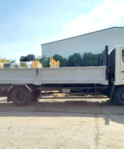 GIÁ XE HINO 6 TẤN 6 FC9JJTC THÙNG LỬNG 5.7M