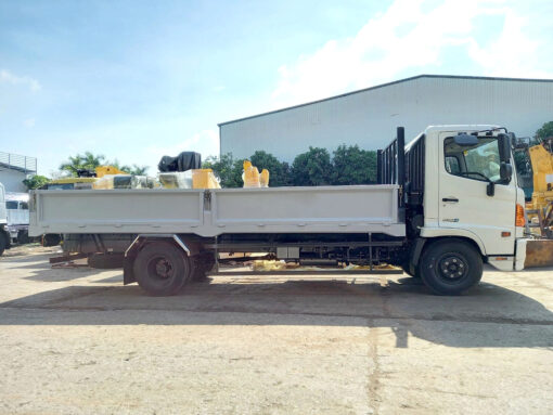 GIÁ XE HINO 6 TẤN 6 FC9JJTC THÙNG LỬNG 5.7M