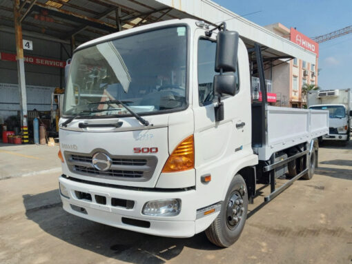 GIÁ XE HINO 6 TẤN 6 FC9JJTC THÙNG LỬNG 5.7M