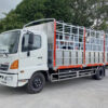 GIÁ XE HINO 6 TẤN 8 FC9JJTC THÙNG MUI BẠT 5.7M