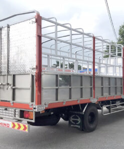 GIÁ XE HINO 6 TẤN 8 FC9JJTC THÙNG MUI BẠT 5.7M