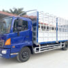 GIÁ XE HINO 6 TẤN 8 FC9JJTC THÙNG MUI BẠT 5.7M