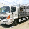 GIÁ XE HINO 6 TẤN 8 FC9JJTC THÙNG MUI BẠT 5.7M
