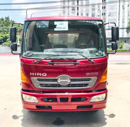 GIÁ XE HINO 6 TẤN 8 FC9JJTC THÙNG MUI BẠT 5.7M