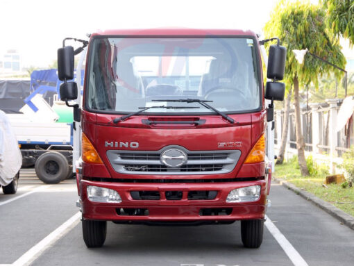 GIÁ XE HINO 6 TẤN 8 FC9JLT THÙNG LỬNG 6.8M