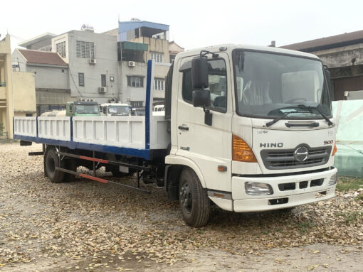 GIÁ XE HINO 6 TẤN 8 FC9JLT THÙNG LỬNG 6.8M