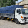 XE HINO 6 TẤN FC9JJTC THÙNG BẠT BỬNG NÂNG 5.6M