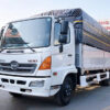 XE HINO 6 TẤN FC9JJTC THÙNG BẠT BỬNG NÂNG 5.6M