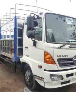 XE HINO 6 TẤN FC9JJTC THÙNG BẠT BỬNG NÂNG 5.6M