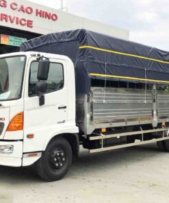 XE HINO 6 TẤN FC9JJTC THÙNG BẠT BỬNG NÂNG 5.6M