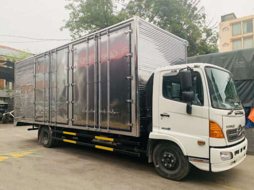 GIÁ XE HINO 6 TẤN FC9JJTC THÙNG PALLET 5.8M
