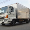 GIÁ XE HINO 6 TẤN FC9JJTC THÙNG KÍN BỬNG NÂNG 5.53M