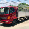 XE HINO 6 TẤN FC9JLTC THÙNG BẠT BỬNG NÂNG 6.42M