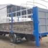 XE HINO 6 TẤN FC9JLTC THÙNG BẠT BỬNG NÂNG 6.42M